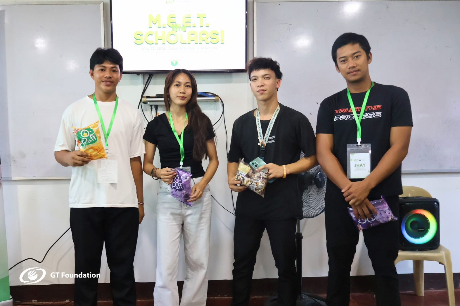 Dual Agritech Scholars of GT Foundation